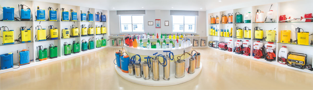 Sample room