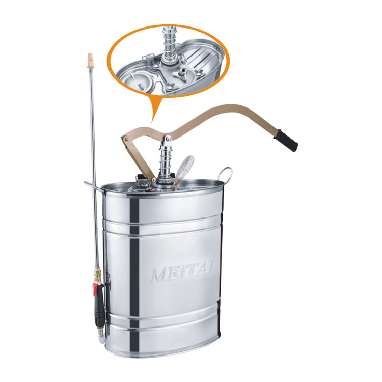 Stainless steel sprayers