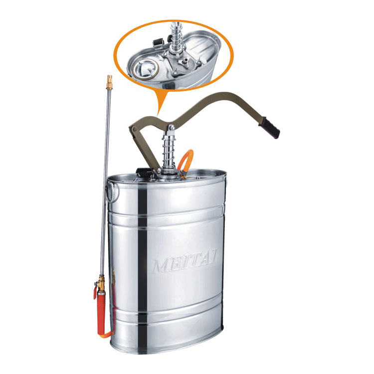 Stainless steel sprayers