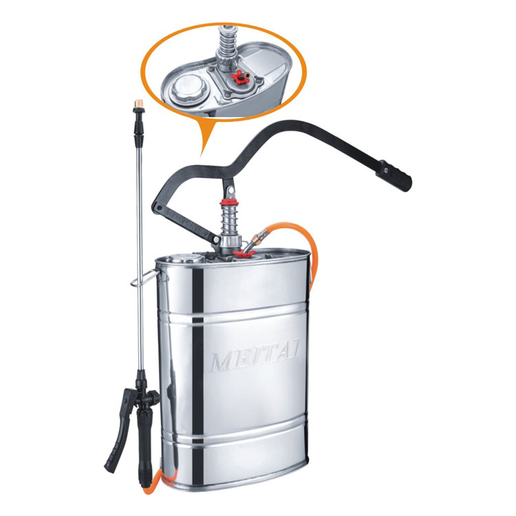 Stainless steel sprayers