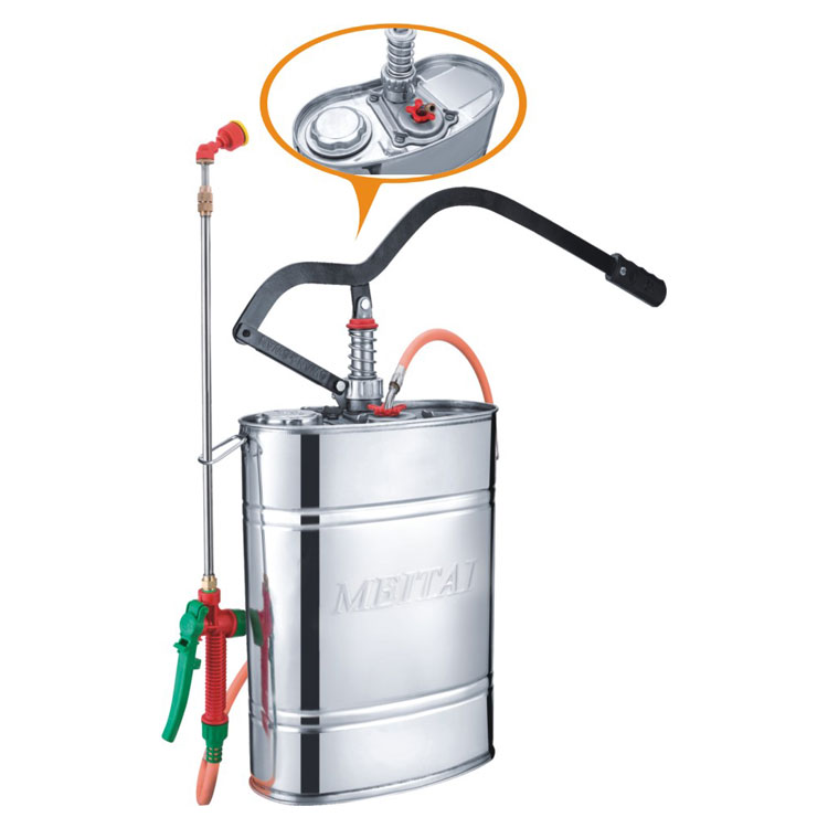 Stainless steel sprayers