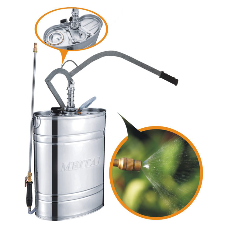 Stainless steel sprayers