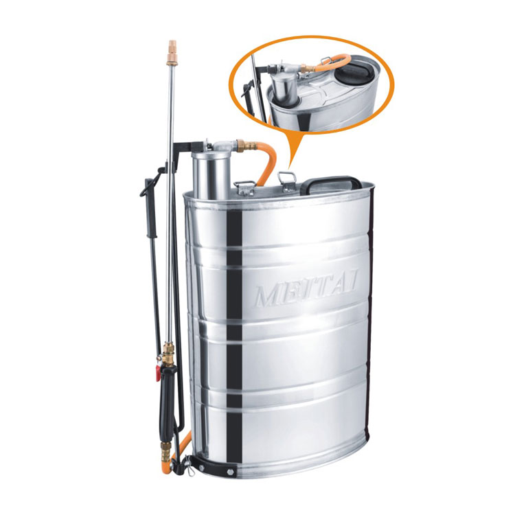 Stainless steel sprayers