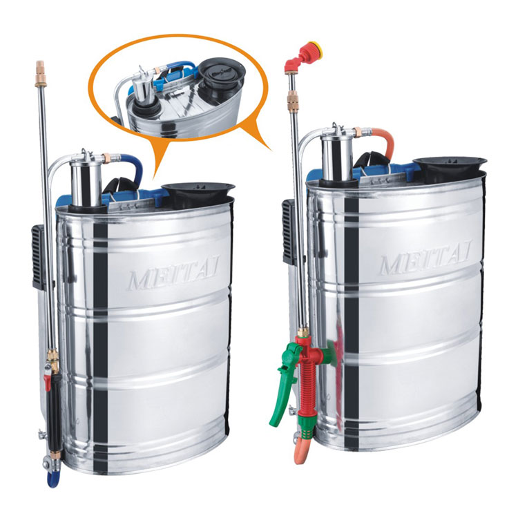 Stainless steel sprayers