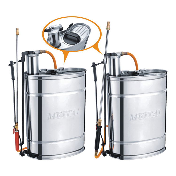 Stainless steel sprayers