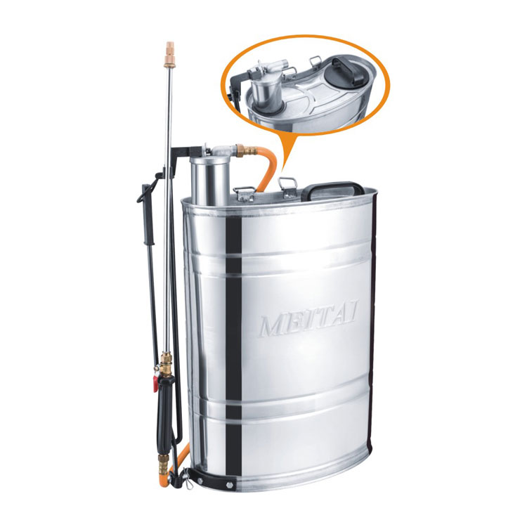 Stainless steel sprayers
