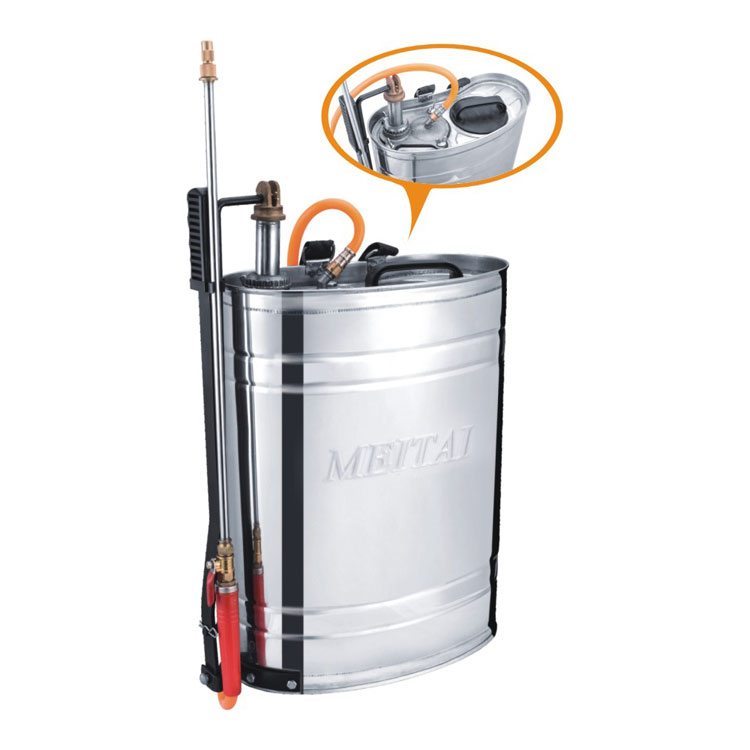 Stainless steel sprayers