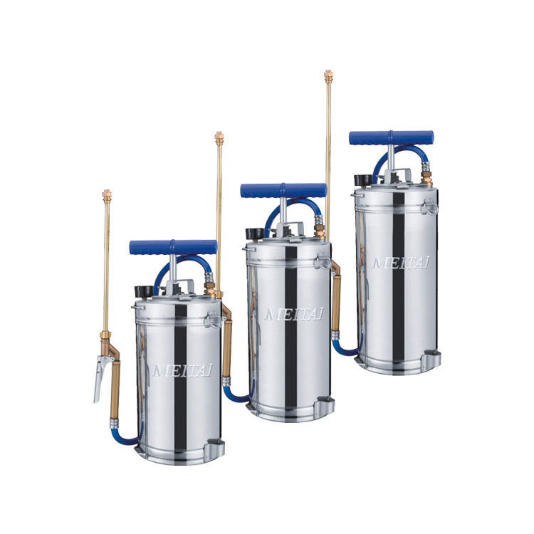 Stainless steel sprayers