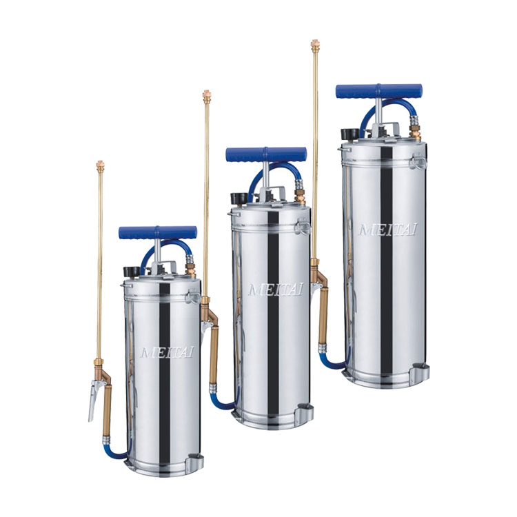 Stainless steel sprayers