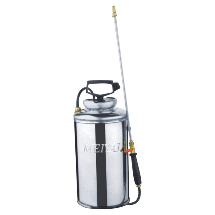 Stainless steel sprayers