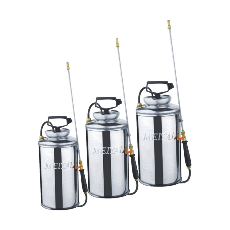 Stainless steel sprayers