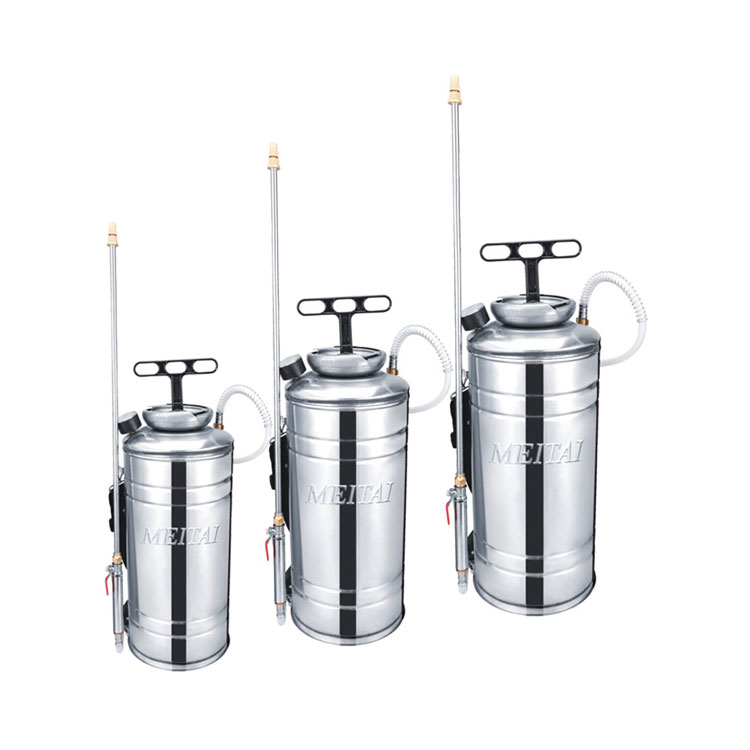 Stainless steel sprayers