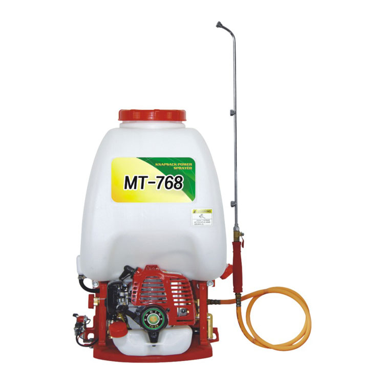 Power sprayers