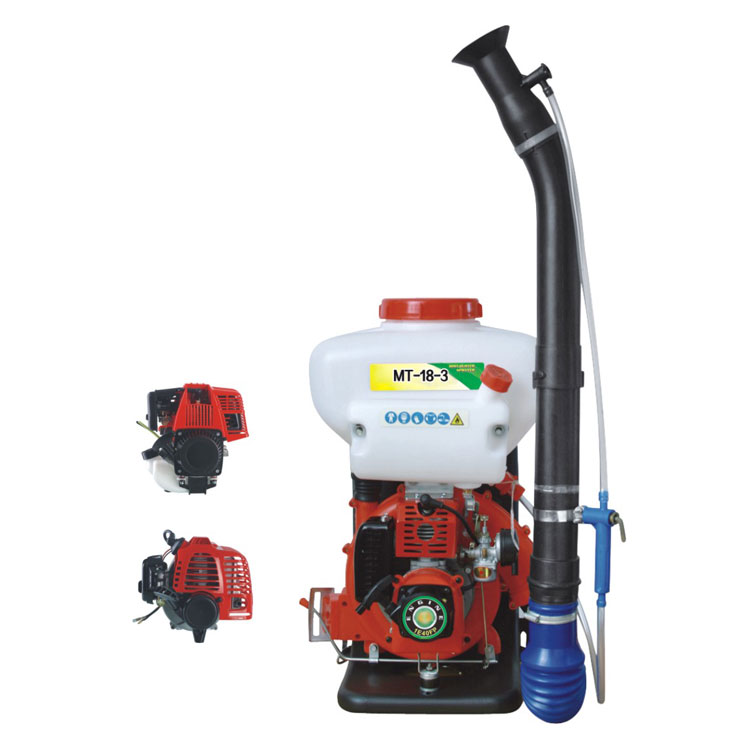 Power sprayers